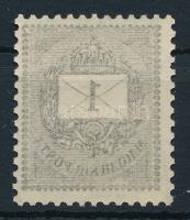 1899 1kr 12 : 11 3/4 fogazással, luxus minőségben, szép gépszínátnyomattal, postatiszta!