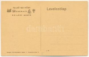 Felsőszivágy, Felső-Szivágy, Asuaju de Sus; Bornemisza kastély. Gergely műintézetéből / castle