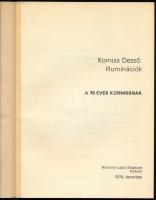 Kovács Ákos (szerk.): Korniss Dezső - Illuminációk. Pilinszky János megnyitóbeszédével (38-39. oldal...
