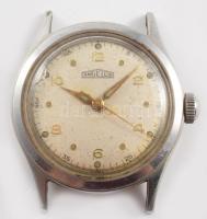 Angelus női karóra, nem működik, mechanikus, szíj nélkül, sérült üveggel, d: 30mm