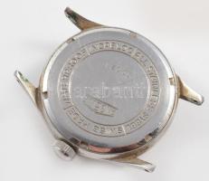 Angelus női karóra, nem működik, mechanikus, szíj nélkül, sérült üveggel, d: 30mm