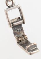 Ezüst (Ag) karlánc görög mintával, jelzett 19,5 g