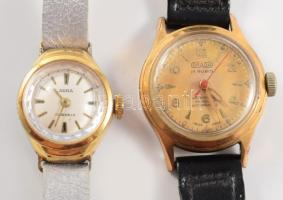2 db kézi felhúzós női karóra Adra, Draga, kézi felhúzós, működnek