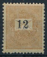 1899 12kr 12 : 11 3/4 fogazással (30.000)