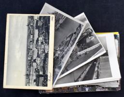 BUDAPEST - 66 db RÉGI és MODERN város képeslap / 66 pre- 1945 and modern town-view postcards