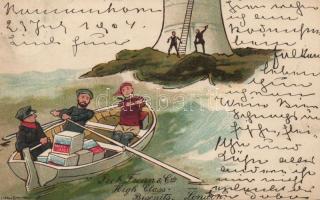 Peek, Frean and Co. Fairy cakes litho