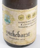 1975 Badacsonyi szürkebarát, BHSZ, 0,7l, bontatlan