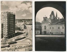 CSEHSZLOVÁKIA - 39 db MODERN és RÉGI város képeslap / CZECHOSLOVAKIA - 39 modern and pre-1945 town p...