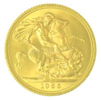 Nagy-Britannia 1965. 1 Sovereign Au "II. Erzsébet" (8,03g/0.9167) T:AU
Nagy-Britannia 196...