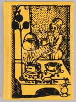 Némelly étkek készítési módgya. XVIII. századi kéziratokból összeáll.: Schram Ferenc. (Minikönyv.) B...