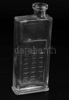 Mobiltelefon formájú üveg flaska 18 cm