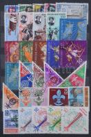 Haiti 352 klf bélyeg 6 lapos, közepes berakóban