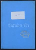 Haiti 352 klf bélyeg 6 lapos, közepes berakóban