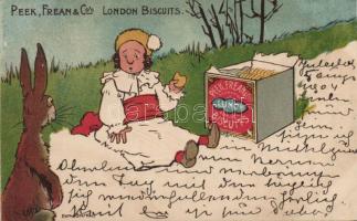 Peek, Frean and Co. Lunch biscuits litho (EK)