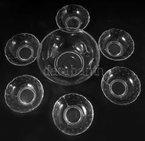 Kompótos készlet 6 + 1 db