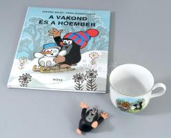 Kisvakond könyv, bögre és lámpa