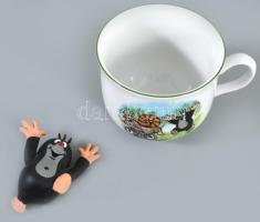 Kisvakond könyv, bögre és lámpa