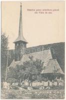 Felsővidra, Vidra de Sus, Avram Iancu; Biserica greco orienthale goiesti. Csiky Testvérek kiadása / görögkeleti templom / Greek Orthodox church (EK)