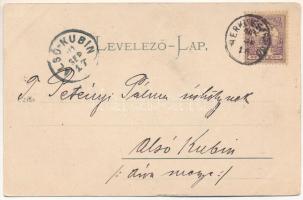 1901 Herkulesfürdő, Baile Herculane; látkép, erdélyi folklór. Emil Jäger kiadása / general view, Tra...