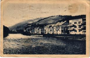 1960 Vatra Dornei, Dornavátra, Bad Dorna-Watra (Bukovina, Bucovina, Bukowina); Vedere / view (pinhole)