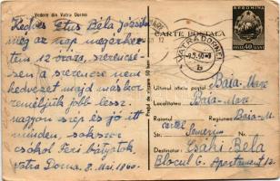 1960 Vatra Dornei, Dornavátra, Bad Dorna-Watra (Bukovina, Bucovina, Bukowina); Vedere / view (pinhol...