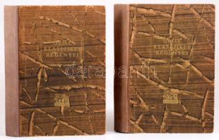 Dosztojevszkij: Ördögök I-II. Bp., Grill Károly. 382+141p. Félvászon kötés, kissé kopottas állapotba...