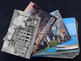 200 db MODERN külföldi város képeslap / 200 modern foreign town postcards