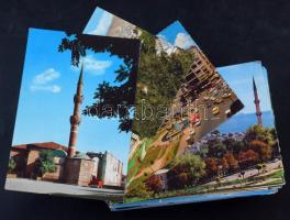 200 db MODERN külföldi város képeslap / 200 modern foreign town postcards