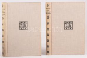 Jankovics Marcell: Húsz esztendő Pozsonyban 1-2. [Bp.,1941], Franklin. Az I. kötet hátsó szennylapja...