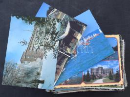 200 db MODERN magyar és külföldi város képeslap / 200 modern Hungarian and foreign town postcards