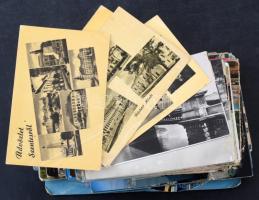 230 db MODERN magyar és külföldi város képeslap vegyes minőségben / 220 modern Hungarian and foreign town postcards in mixed quality