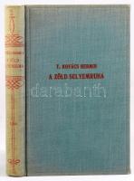 Törökné Kovács Hermin: A zöld selyemruha. Bp., Stádium. 208p. Kiadói egészvászon kötés, kopottas áll...