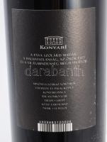 2006 Konyári Páva. Balatonlelle - Kishegy. Pincében, szakszerűen tárolt, bontatlan palack száraz vör...