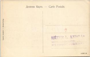 Beograd, Belgrade, Belgrád; König Alexander-Strasse / street view (EK)