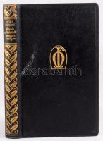 Móra Ferenc: Utazás a föld alatti Magyarországon. Bp., Genius. 290p. Kaidói bőr kötés, . Somogyi Ele...