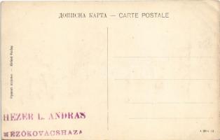 Beograd, Belgrade, Belgrád; Fürst Michael-Strasse / street view, shops (EK)