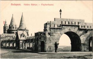 Budapest I. Halászbástya. Taussig Arthur 3392.