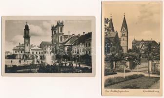 54 db RÉGI főleg külföldi város képeslap / 54 pre-1945 mainly foreign town postcards
