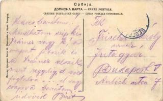 Beograd, Belgrade, Belgrád; general view with railway station (EK)