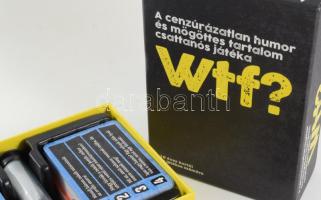 WTF? magyar nyelvű társasjáték, dobozában