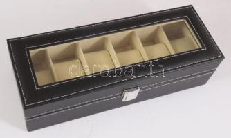 Hathelyes óratartó, 30x12 cm