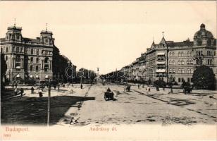 Budapest VI. Andrássy út (Kodály körönd). Taussig Arthur 5891