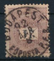 "BUDAPEST / FŐPOSTA P. F. 2."