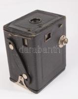 Contessa-Nettel: Costa Box (4x6.5) box kamera. Jelzett, működik, nagyon ritka! / Contessa-Nettel: Costa Box (4x6.5) box camera, needs some mending Very rare!