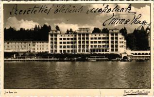 1938 Bohinj, Grand Hotel Toplice. Foto Kunc