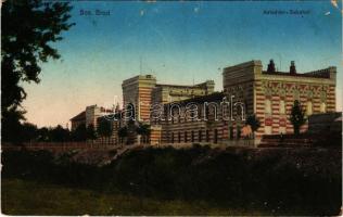 Brod, Bosanski Brod; Kolodvor / Bahnhof / railway station (EK)