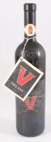 1995 Villányi Bormúzeum Villányi Cuvée Barrique, bontatlan palack száraz vörösbor, pincében szakszerűen tárolt, számozott (0058./2920) palack, 12%, 0,75l.
