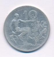 Csehszlovákia 1930. 10K Ag T:VF-F
Czechoslovakia 1930. 10 Korun Ag C:VF-F
Krause KM#15