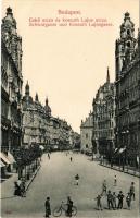 Budapest V. Eskü és Kossuth Lajos utca. Taussig Arthur 8057.