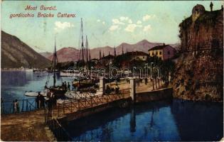 Kotor, Cattaro; Most Gurdic / Gordicchio Brücke / bridge (fl)
